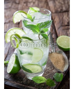 Kesu, fresh mojito drink