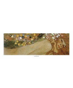 Gustav Klimt, Wasserschlangen 1904-1907