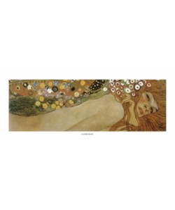 Gustav Klimt, Wasserschlangen 1904-1907