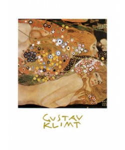 Gustav Klimt, Wasserschlangen 1904-1907