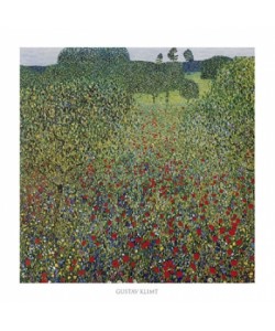 Gustav Klimt, Mohnwiese K 12