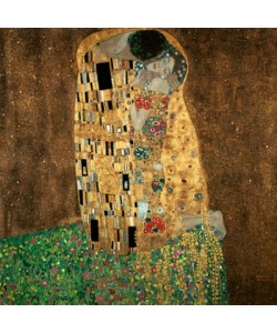 Gustav Klimt, Der Kuss