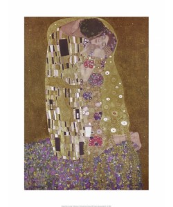 Gustav Klimt, Der Kuss