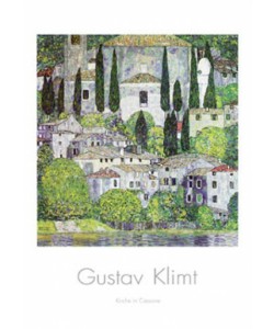 Gustav Klimt, Kirche in Cassone