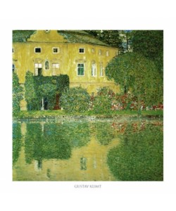 Gustav Klimt, Schlosskammer on Attersee