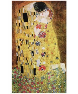 Gustav Klimt, Der Kuss