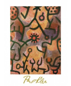 Paul Klee, Flora di Roccia