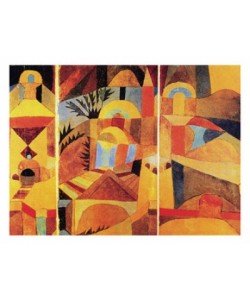 Paul Klee, Il giardino del tempio