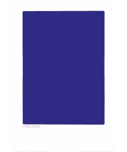 Yves Klein, IKB 73, Monoblau