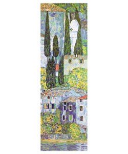 Gustav Klimt, Kirche in Cassone