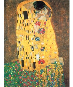Gustav Klimt, Der Kuss II