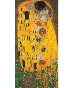 Gustav Klimt, Der Kuss