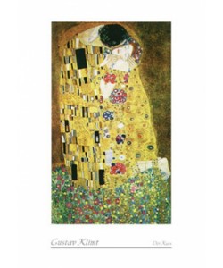 Gustav Klimt, Der Kuss