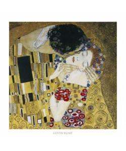 Gustav Klimt, Der Kuß