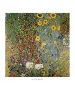 Gustav Klimt, Bauerngarten