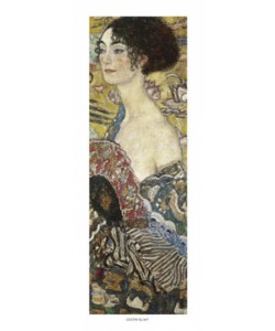 Gustav Klimt, Lady with Fan