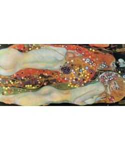Gustav Klimt, Wasserschlangen II