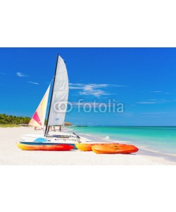 kmiragaya, Rental boats at Varadero beach in Cuba