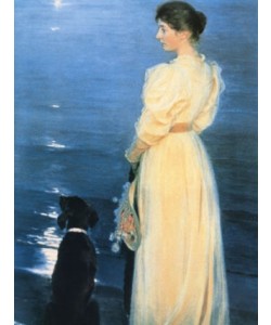 Peder Severin Kroyer, Summer evening at Skagen