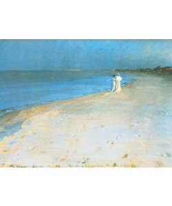 Peder Severin Kroyer, Summer evening