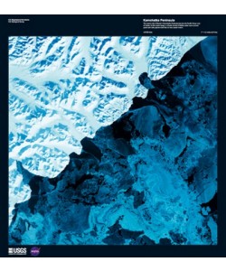 Landsat-7, Kamchatka Peninsula