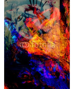 Laurin Rinder, Abstract Collage