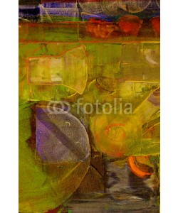 Laurin Rinder, Abstract oil painting
