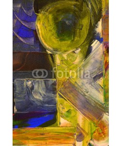 Laurin Rinder, Abstract oil painting
