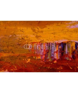 Laurin Rinder, Abstract oil painting