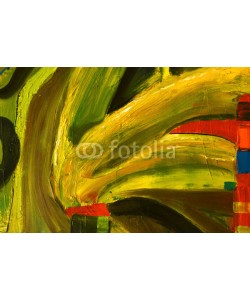 Laurin Rinder, Abstract oil painting