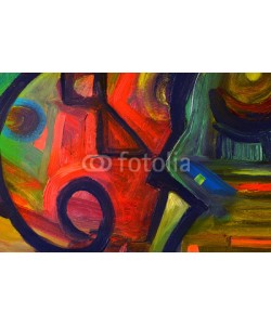 Laurin Rinder, Abstract oil painting