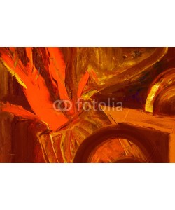 Laurin Rinder, Abstract oil painting