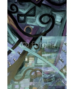 Laurin Rinder, Abstract oil painting