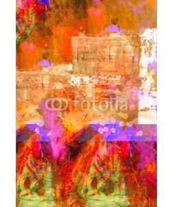 Laurin Rinder, Abstract Oil Painting