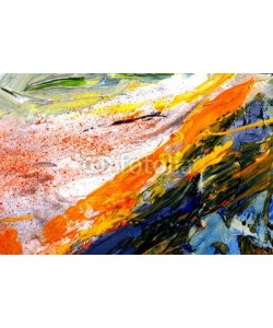 Laurin Rinder, Abstract Oil