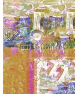 Laurin Rinder, Abstract On Camvas