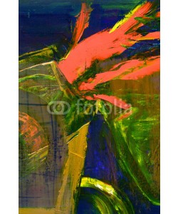 Laurin Rinder, Abstract on Canvas