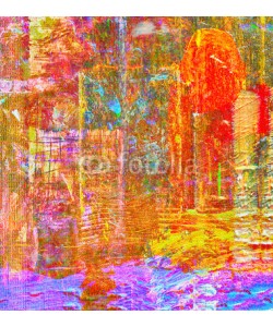 Laurin Rinder, Abstract on Canvas