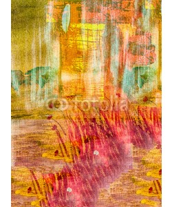 Laurin Rinder, Abstract on Cloth