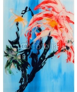 Laurin Rinder, Abstract On Glass