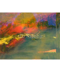 Laurin Rinder, Abstract On Glass