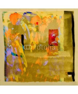 Laurin Rinder, Abstract On Glass
