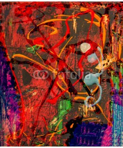 Laurin Rinder, Abstract on Glass