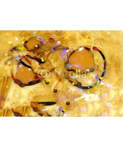 Laurin Rinder, Abstract on Glass