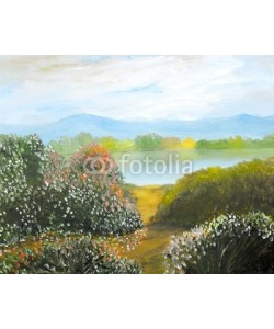 Laurin Rinder, Oil Painting