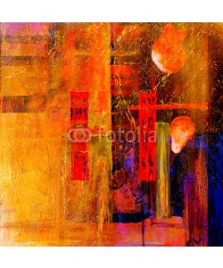Laurin Rinder, Oil Painting