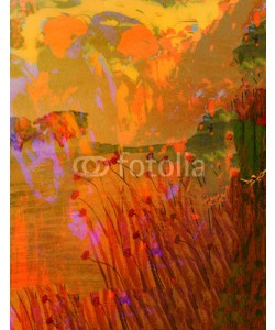Laurin Rinder, Watercolor Abstract