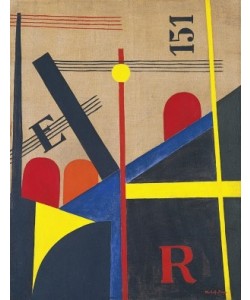 László Moholy-Nagy, Großes Eisenbahnbild