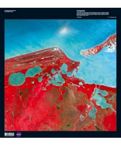 Landsat-7, Campeche