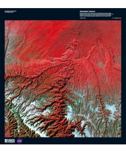 Landsat-7, Desolation Canyon